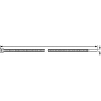 Tool Connection Hellermann Natural Cable Tie 300mm x 7.6mm T120I 100pc 30287