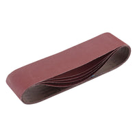 Draper Cloth Sanding Belt, 100 x 915mm, Assorted Grit (Pack of 5) 09273