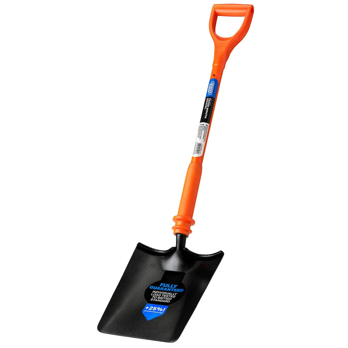 Draper Expert Fully Insulated Contractors Taper Mouth Shovel - INS/TMS
