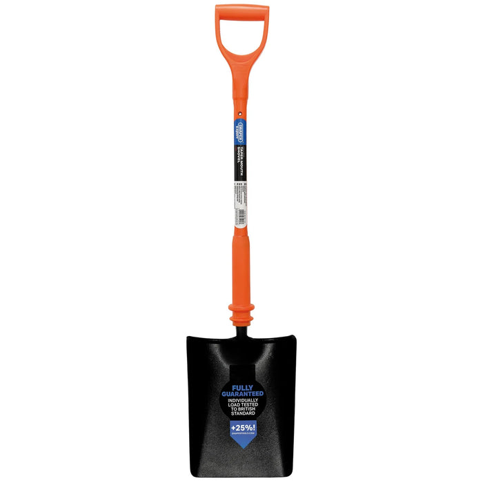 Draper Expert Fully Insulated Contractors Taper Mouth Shovel - INS/TMS