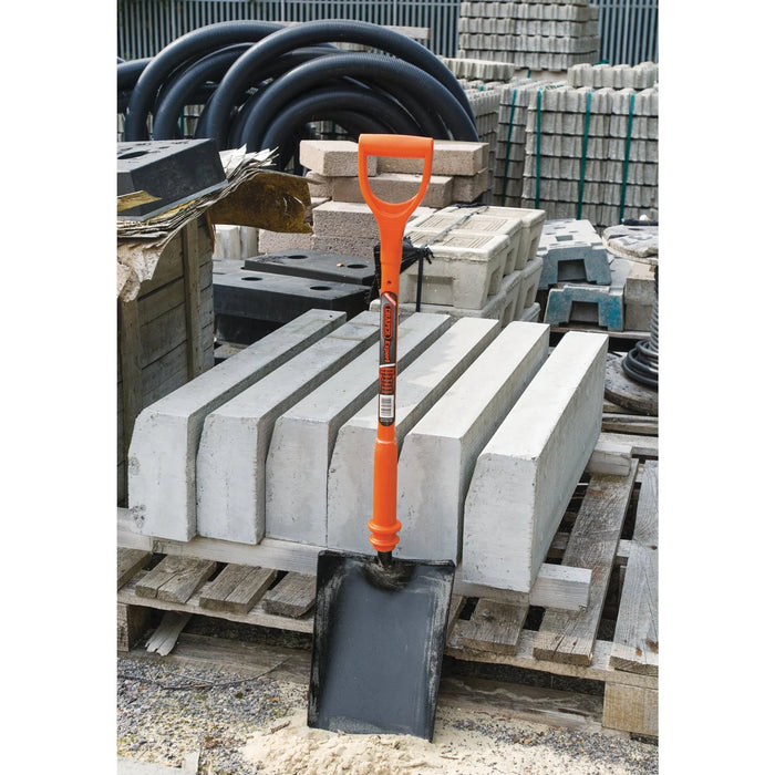 Draper Expert Fully Insulated Contractors Taper Mouth Shovel - INS/TMS