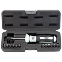 Draper Expert Torque Screwdriver Kit, 1-5Nm - 995TS-1