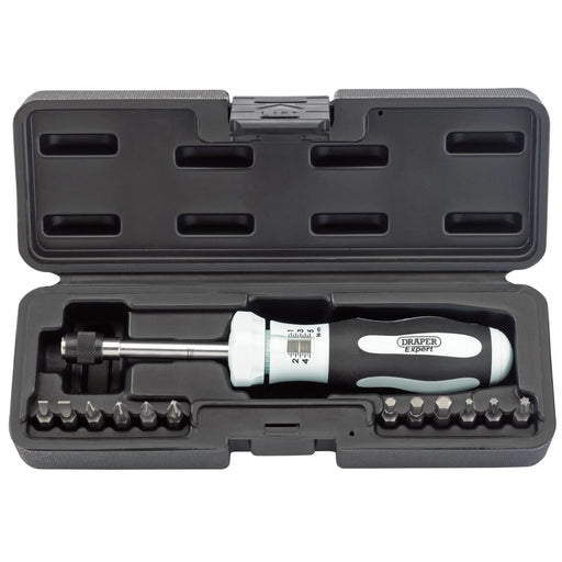 Draper Expert Torque Screwdriver Kit, 1-5Nm - 995TS-1 - image 1