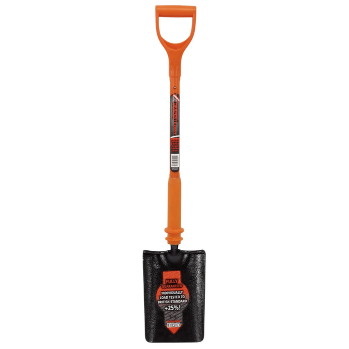 Draper Expert Fully Insulated Contractors Trenching Shovel - INS/TTS