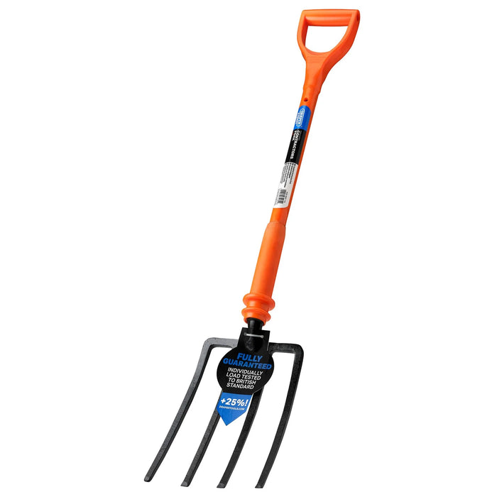 Draper Expert Fully Insulated Contractors Fork - INS/CF