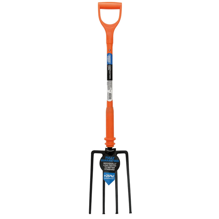 Draper Expert Fully Insulated Contractors Fork - INS/CF