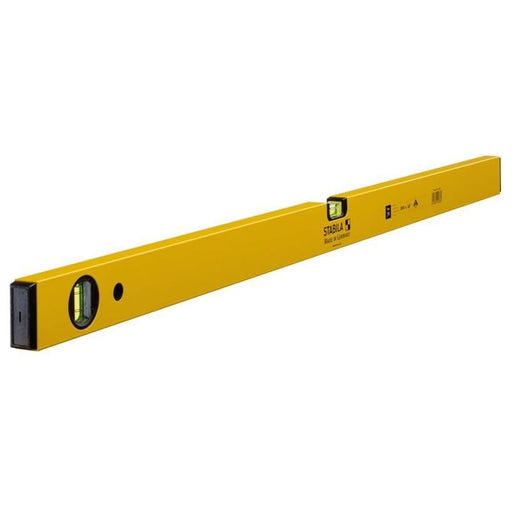 Stabila 70-100 Single Plumb Spirit Level 2 Vial 100cm Stabila - Town Tools