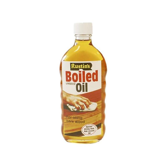 Rustins Boiled Linseed Oil 125ml Rustins - Town Tools