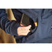 Scruffs Eco Worker Hoodie Navy M Scruffs - Town Tools 