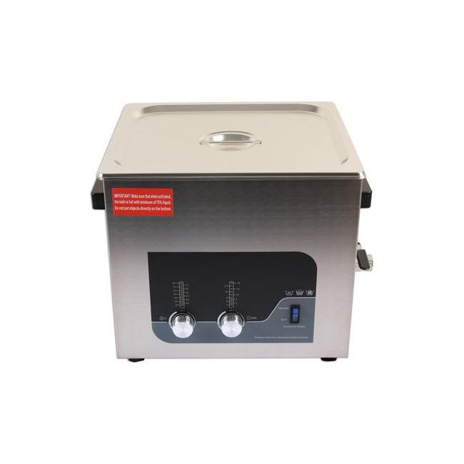 Laser Ultrasonic Cleaner 13L - with Euro plug 6857 Laser - Town Tools 