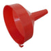 Sealey Funnel Small Economy190mm Fixed Spout F2E Sealey - Town Tools 