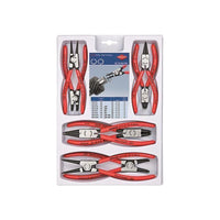 Knipex Circlip Plier Set, 8 Piece