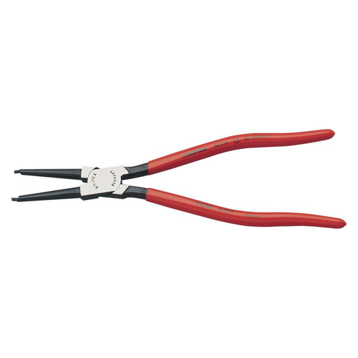 Draper Knipex 44 11 J4 J4 Straight Internal Circlip Pliers, 85 - 140mm 81006 Draper - Town Tools 