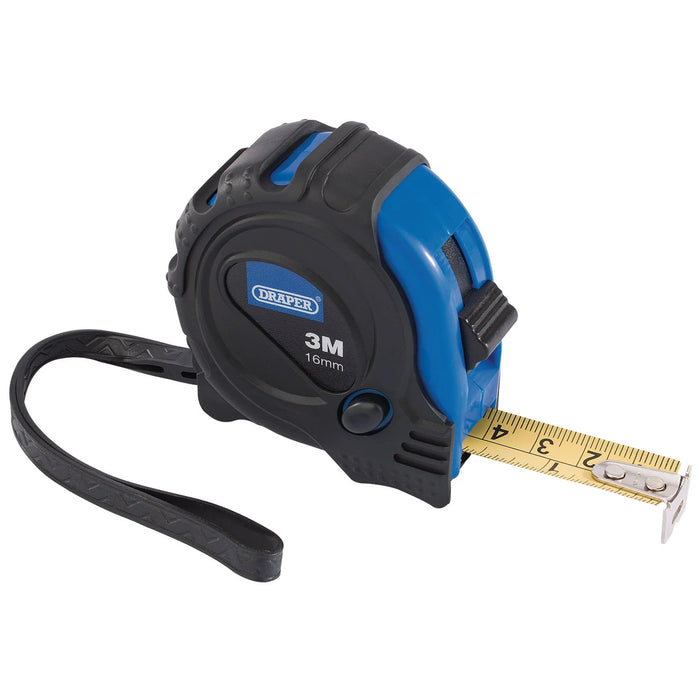 Draper Measuring Tape, 3m/10ft x 16mm - EMTG