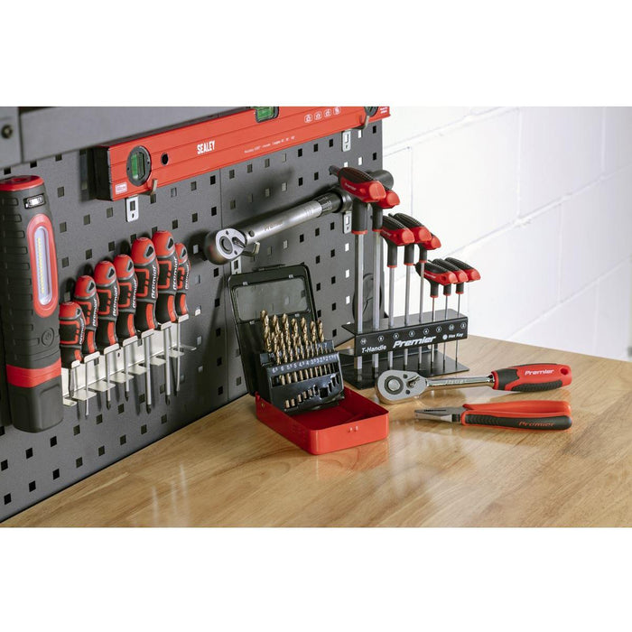 Superline Pro Superline PRO Mobile Workstation 10 Drawer AP5210BE Superline Pro - Town Tools 