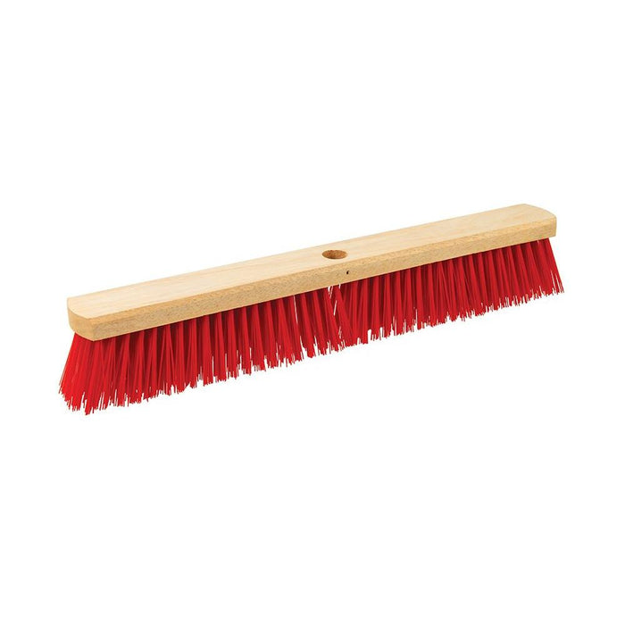 Silverline Heavy Duty PVC Broom Head 600mm (24") / Socket 23mm (15/16) Silverline - Town Tools 