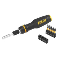 Dewalt Full Fit Telescoping Multi-bit Ratcheting Screwdriver + 10 Bits