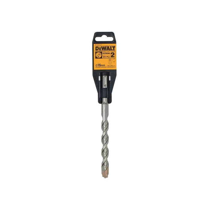 Dewalt Power Tools SDS Plus EXTREME 2® Drill Bit 16 x 200mm DeWALT Power Tools - Town Tools