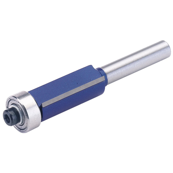 Draper TCT Router Bit, 1/4" Flush, 12.7 x 25mm - RB6
