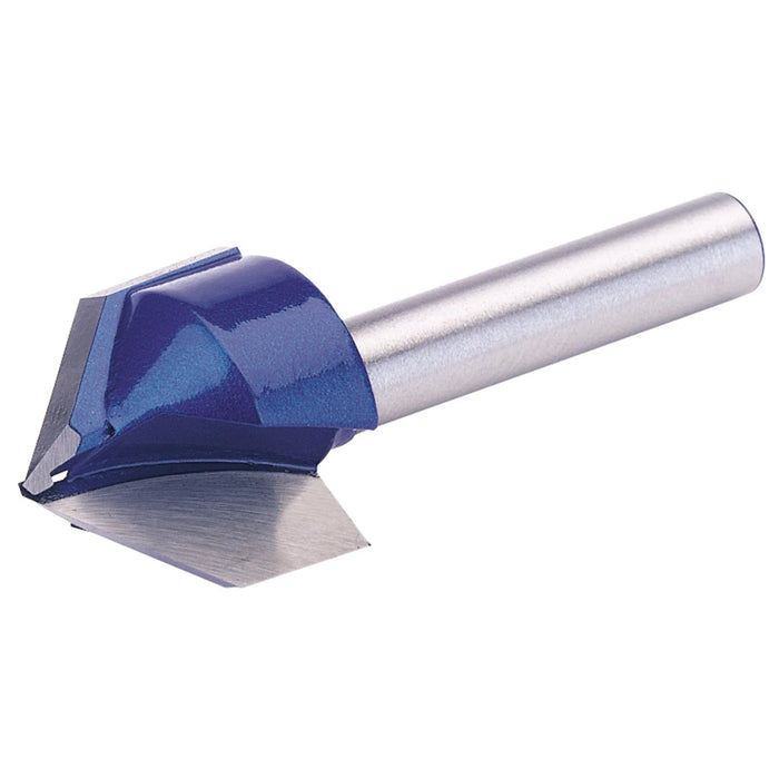 Draper TCT Router Bit, 1/4" Groove 19mm x 90° - RB8