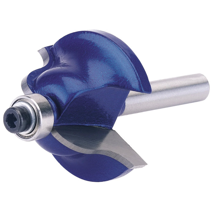 Draper TCT Router Bit, 1/4" Roman Ogee, 35 x 17mm - RB9