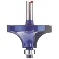 Draper TCT Router Bit, 1/4" Beading, 38 x 20mm - RB10