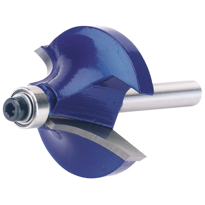 Draper TCT Router Bit, 1/4" Beading, 38 x 20mm - RB10