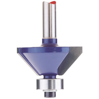 Draper TCT Router Bit, 1/4" Chamfering, 30mm x 45° - RB11