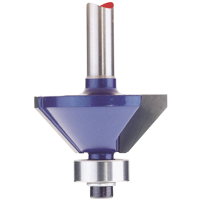 Draper TCT Router Bit, 1/4" Chamfering, 30mm x 45° - RB11