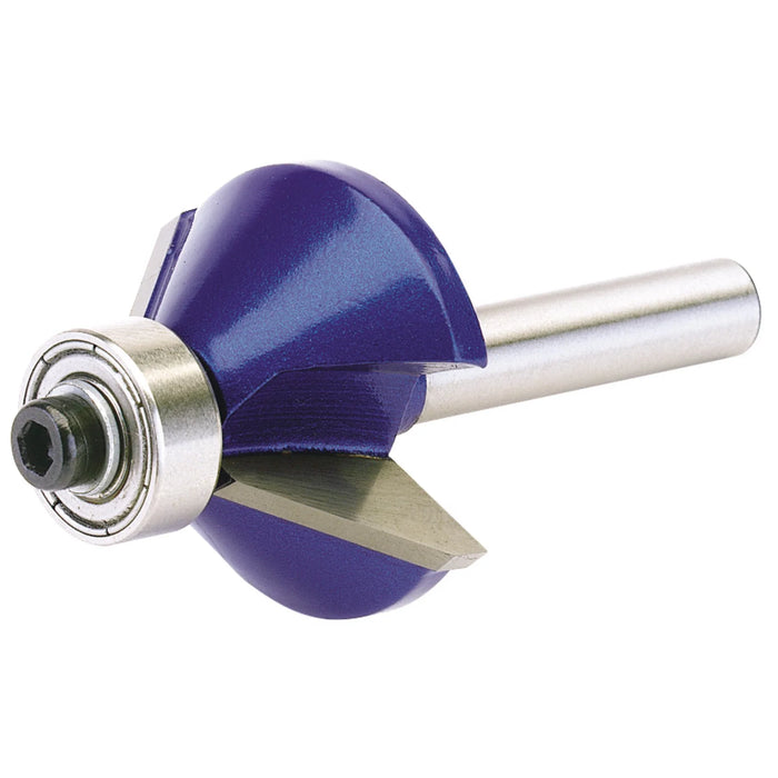 Draper TCT Router Bit, 1/4" Chamfering, 30mm x 45° - RB11