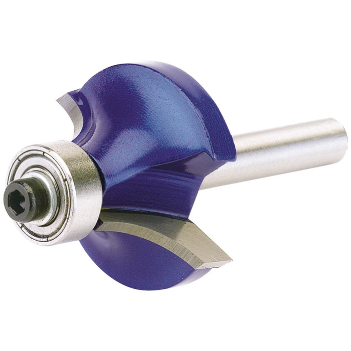 Draper TCT Router Bit, 1/4" Rounding, 32 x 9mm Radius - RB13