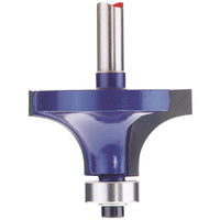 Draper TCT Router Bit, 1/4" Rounding, 38 x 14mm Radius - RB14