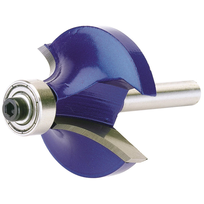Draper TCT Router Bit, 1/4" Rounding, 38 x 14mm Radius - RB14