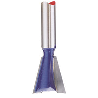 Draper TCT Router Bit, 1/4" Dovetail, 14mm Diameter - RB17