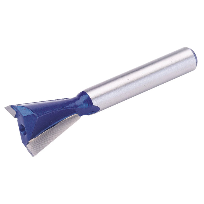 Draper TCT Router Bit, 1/4" Dovetail, 14mm Diameter - RB17