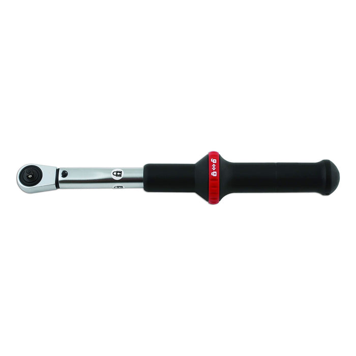 Laser Torque Wrench 1/4"D 5 - 25Nm 5865 Laser - Town Tools 