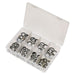Sealey Bonded Seal (Dowty Seal) Assortment 88pc AB010DS Sealey - Town Tools 
