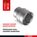 Teng Tools 1/4" Socket 6 pt Metric 11mm Teng Tools - Town Tools 
