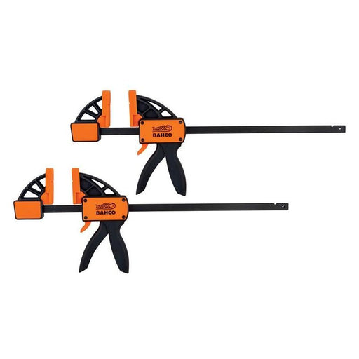 Bahco High Resistance Quick Clamp Twin Pack 300mm Bahco - Town Tools