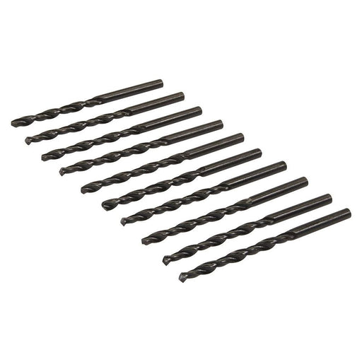 Silverline Metric HSS-R Jobber Bits 10pk 4.0mm Silverline - Town Tools 