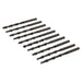 Silverline Metric HSS-R Jobber Bits 10pk 4.0mm Silverline - Town Tools 