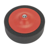 Sealey Buffing & Polishing Foam Head150 x 50mm M14 x 2mm Black/Soft