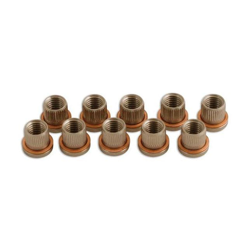 Laser Threaded Inserts - 10pc 5038 Laser - Town Tools 