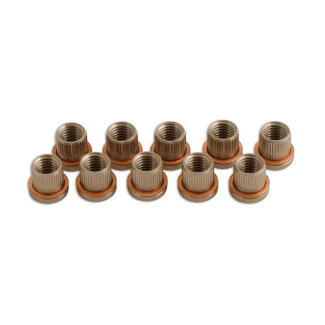 Laser Threaded Inserts - 10pc 5038 Laser - Town Tools 