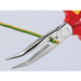 Knipex VDE Long Bent Snipe Nose Side Cutting Pliers 200mm Knipex - Town Tools