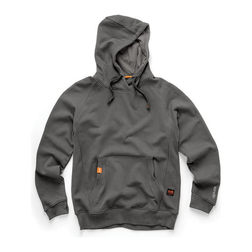 Scruffs Eco Worker Hoodie Graphite L Scruffs - Town Tools 