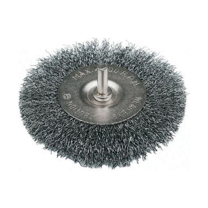 Silverline Rotary Steel Wire Wheel Brush 75mm Silverline - Town Tools 