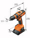 FEIN 4-speed cordless drill/driver ASCM 18 QSW AS 71161461000 FEIN - Town Tools