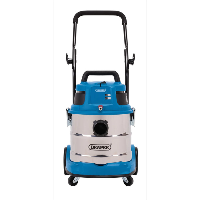 Draper 3 in 1 Wet and Dry Shampoo/Vacuum Cleaner, 20L, 1500W - SWD1500