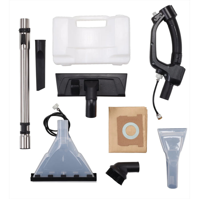 Draper 3 in 1 Wet and Dry Shampoo/Vacuum Cleaner, 20L, 1500W - SWD1500